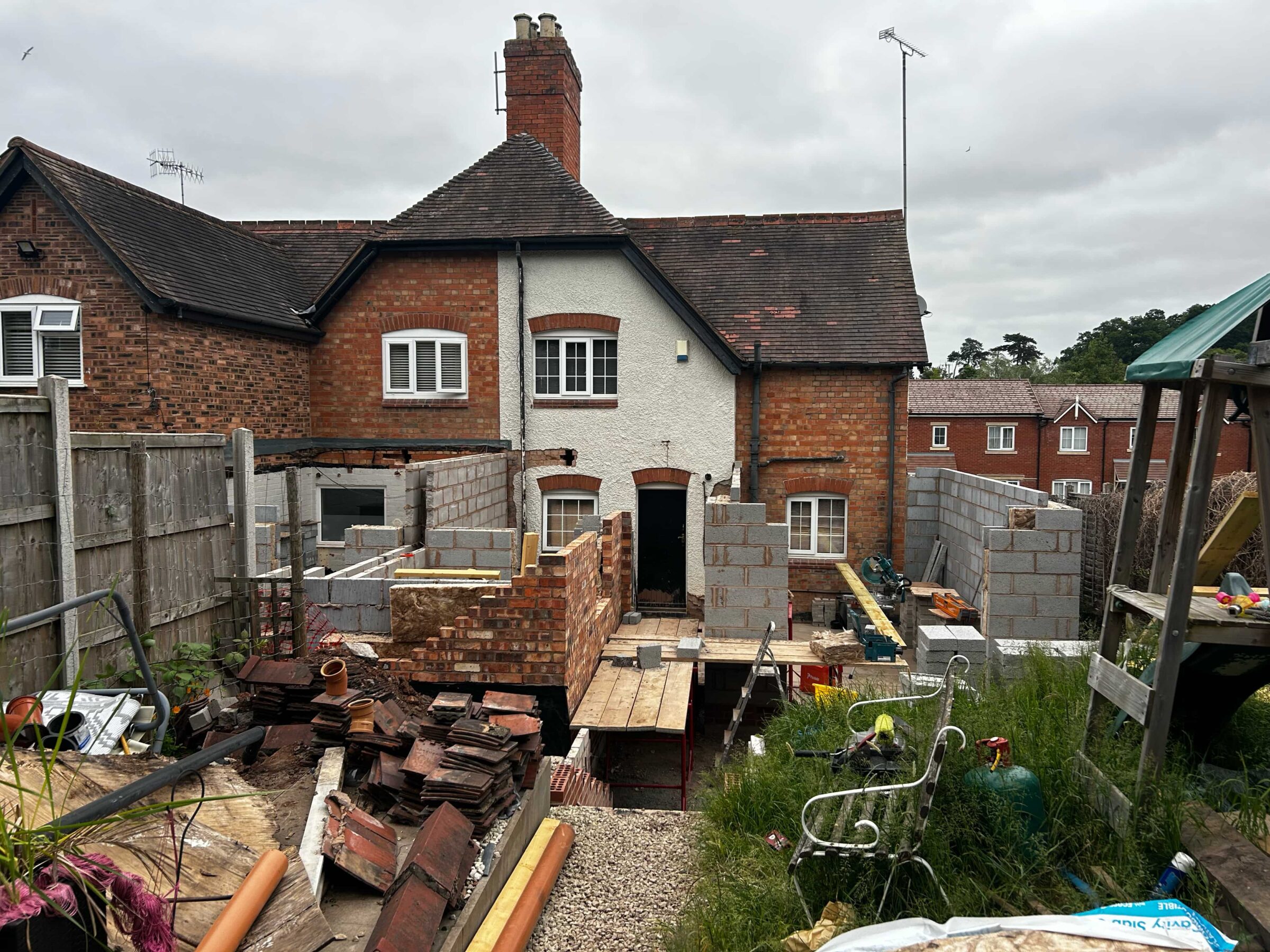 Two Homes Transformed in Droitwich