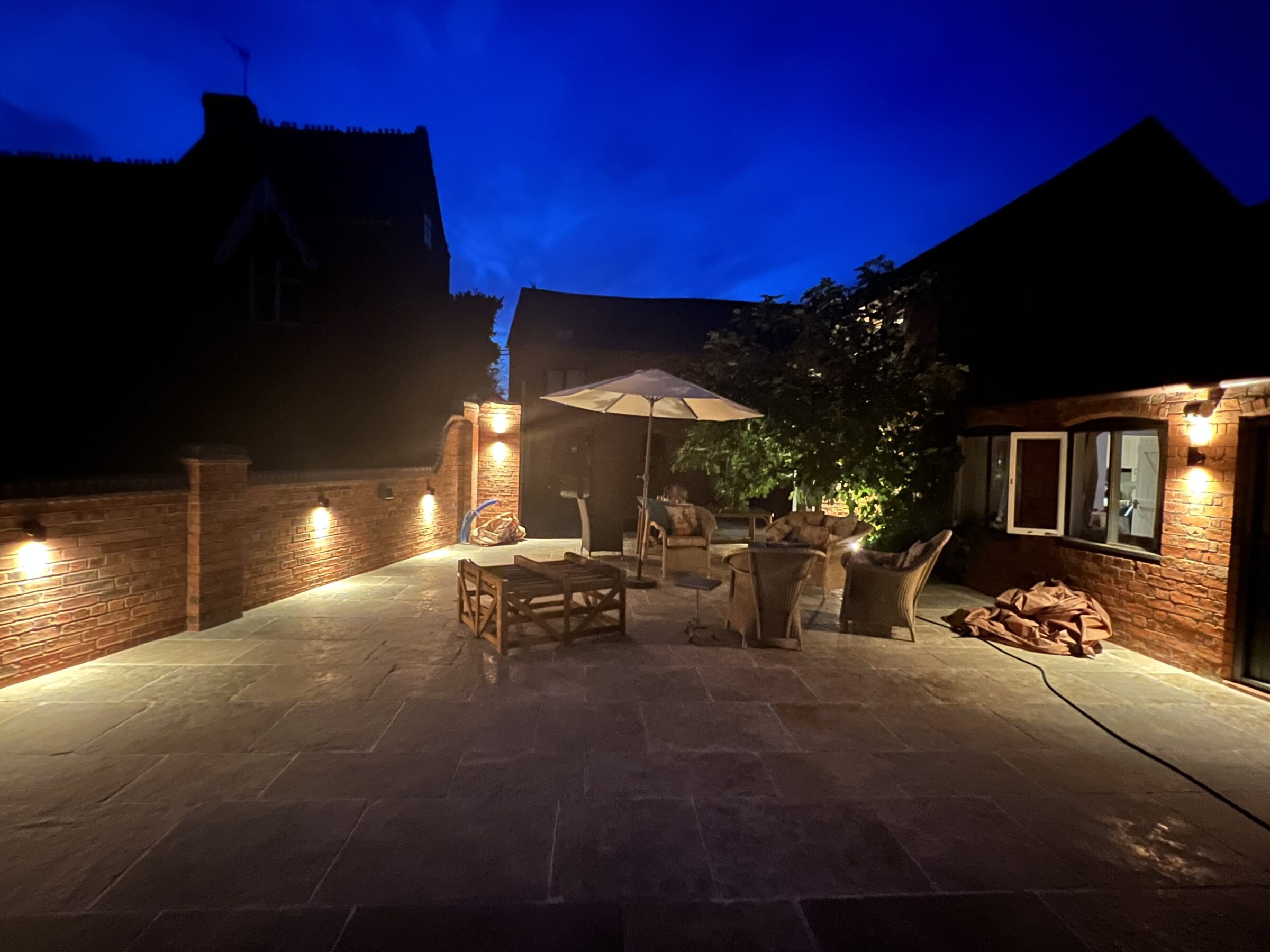 Elm Barn Project, Stage 1