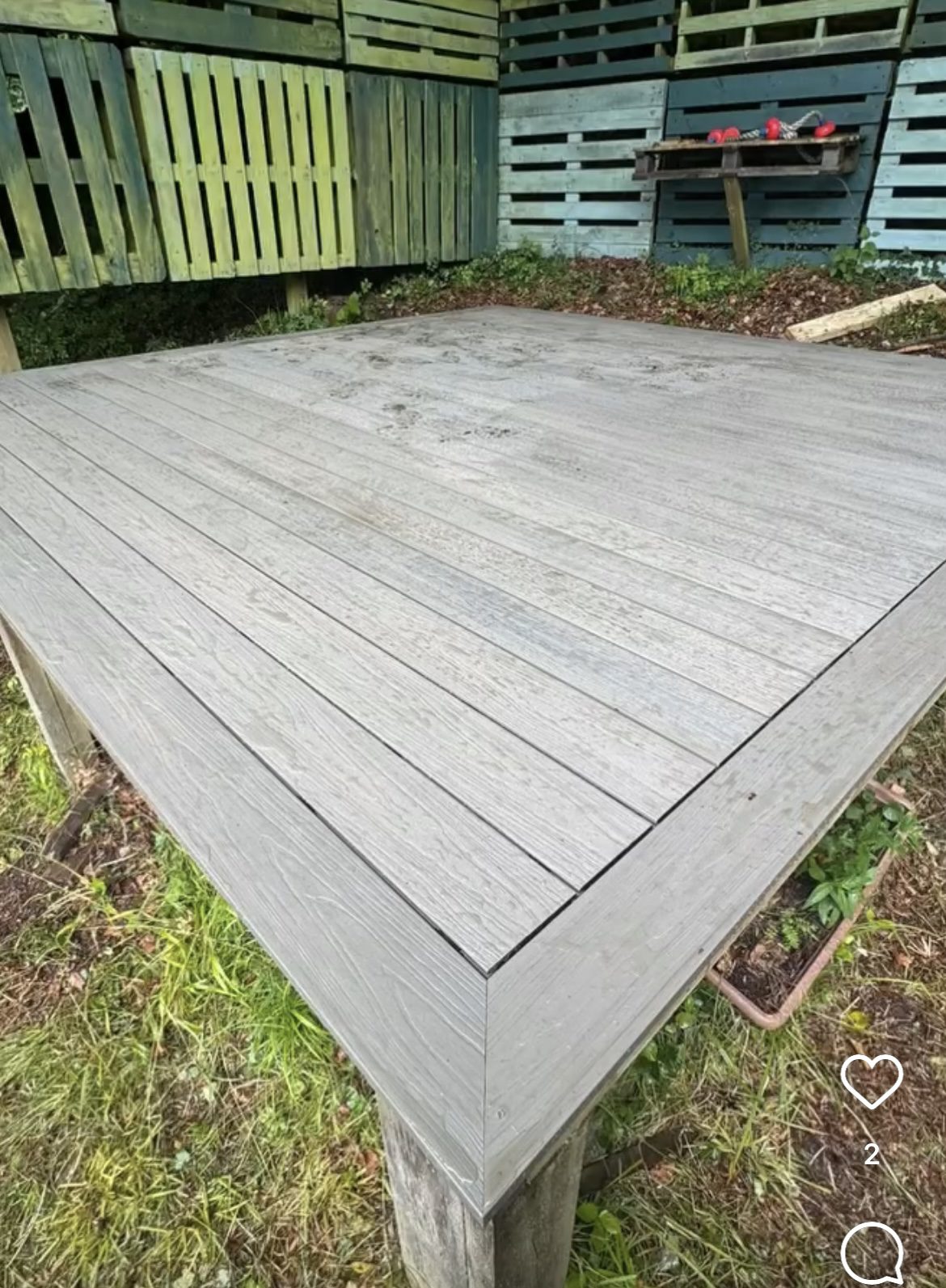 Reinforced Decking with a Modern Finish